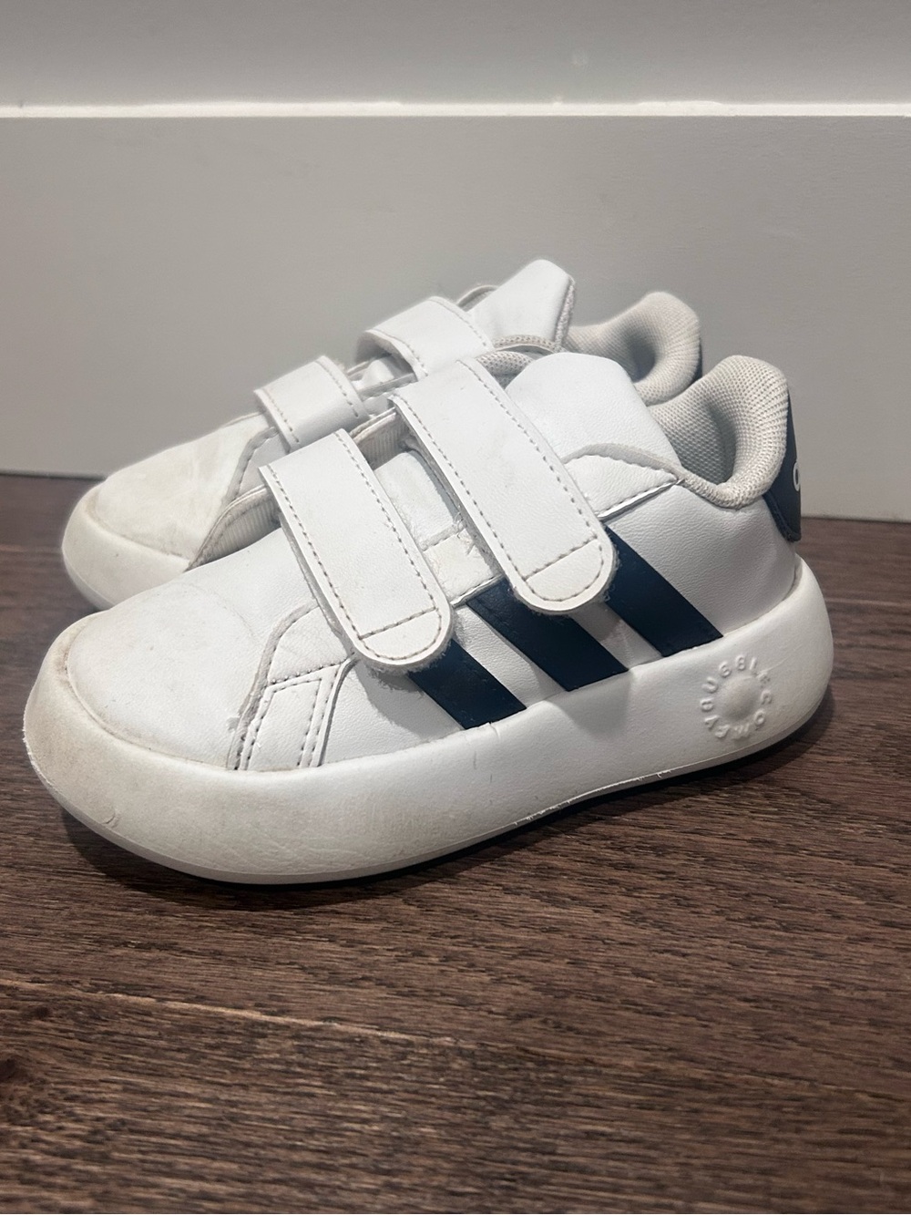 Adidas Size 8 Toddler Grand Court 2.0 Shoes